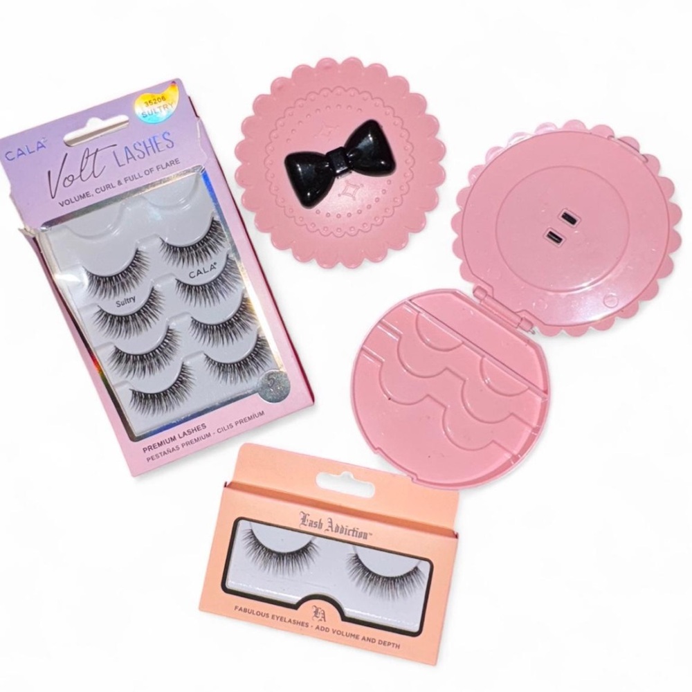 False eyelash bundle